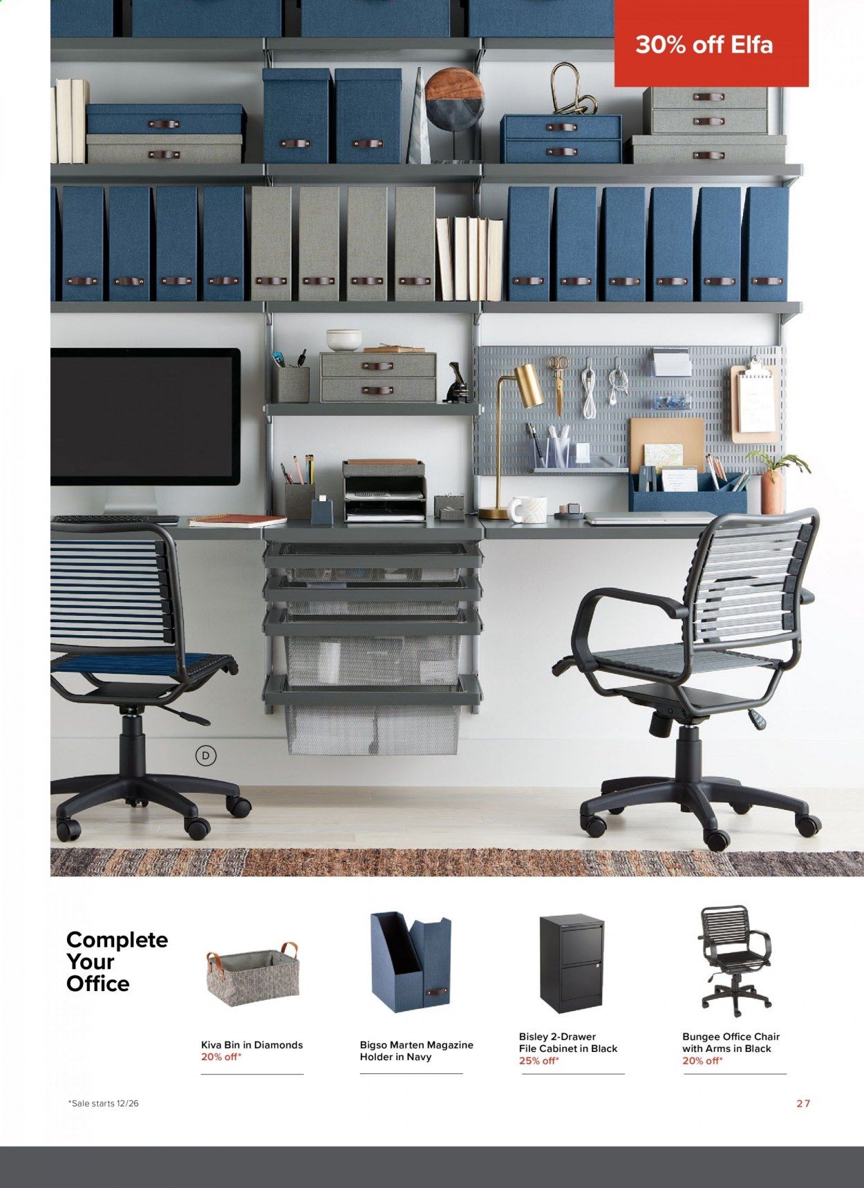 The Container Store Weekly Ad Flyer December 26 to February 23