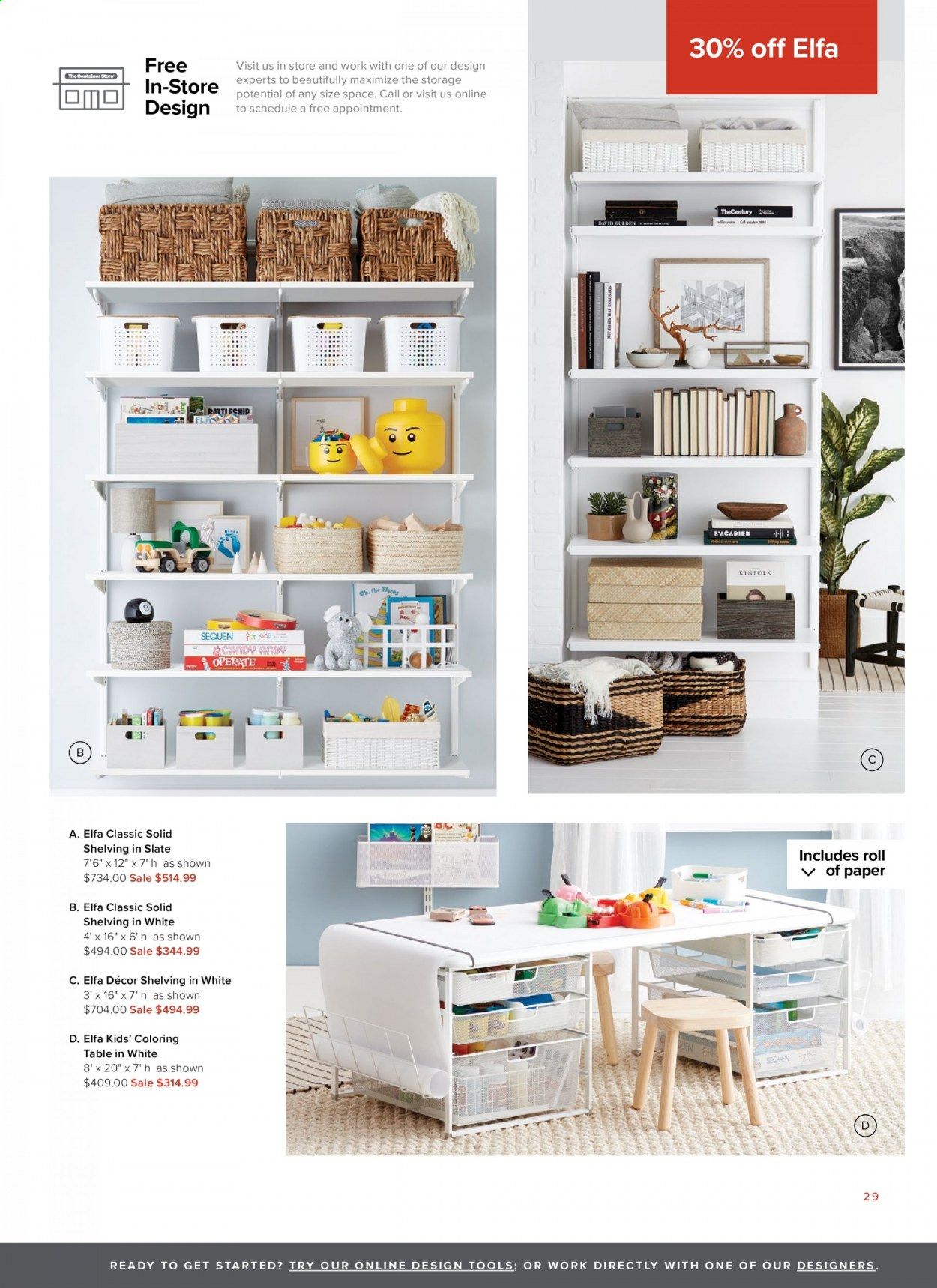 The Container Store Weekly Ad Flyer December 26 to February 23