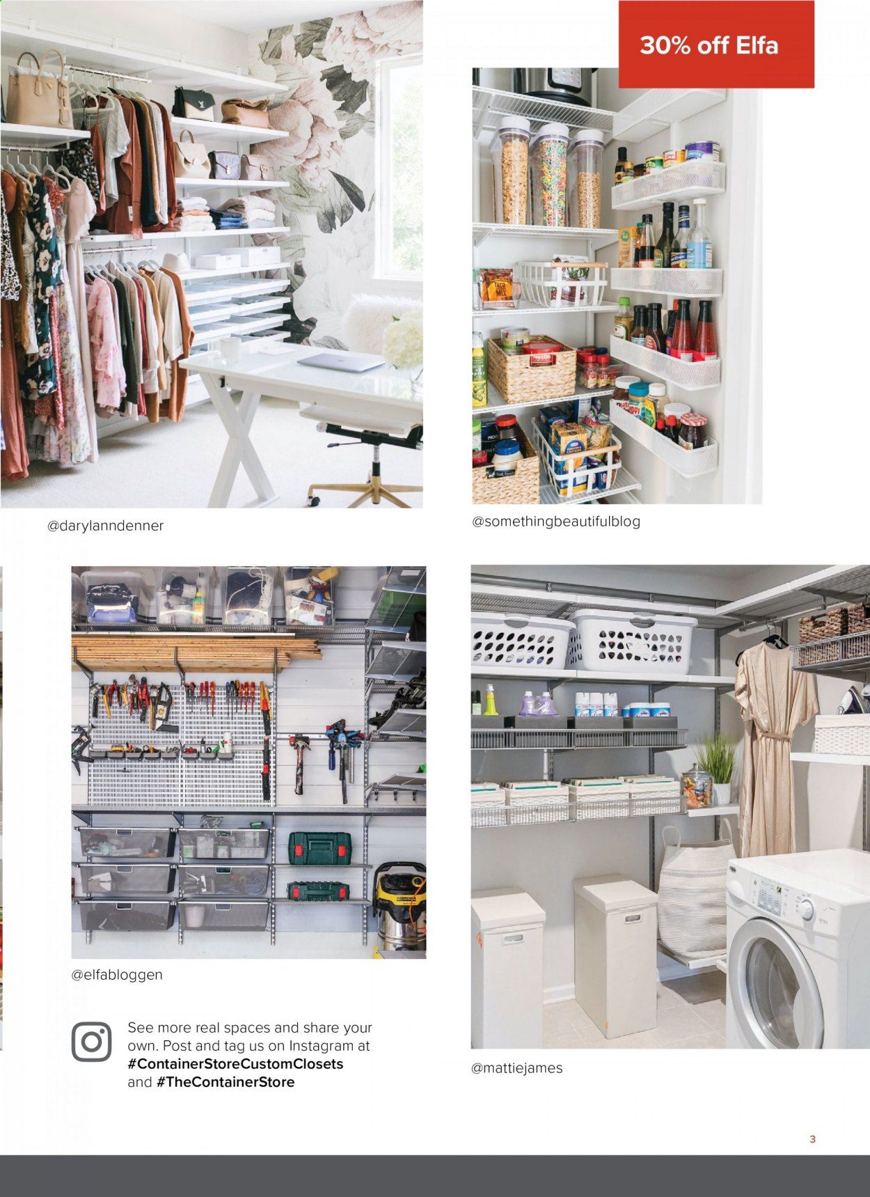 The Container Store Weekly Ad Flyer December 26 to February 23