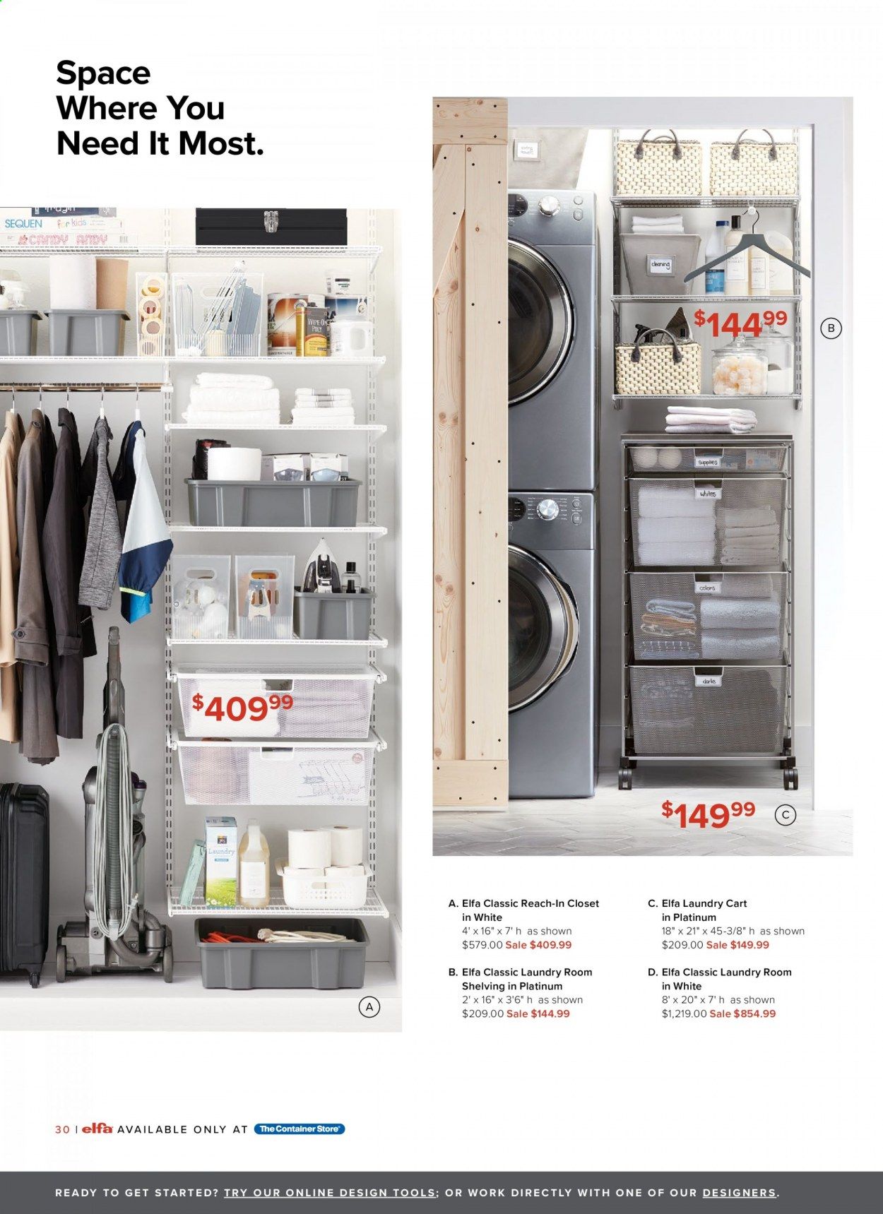 The Container Store Weekly Ad Flyer December 26 to February 23
