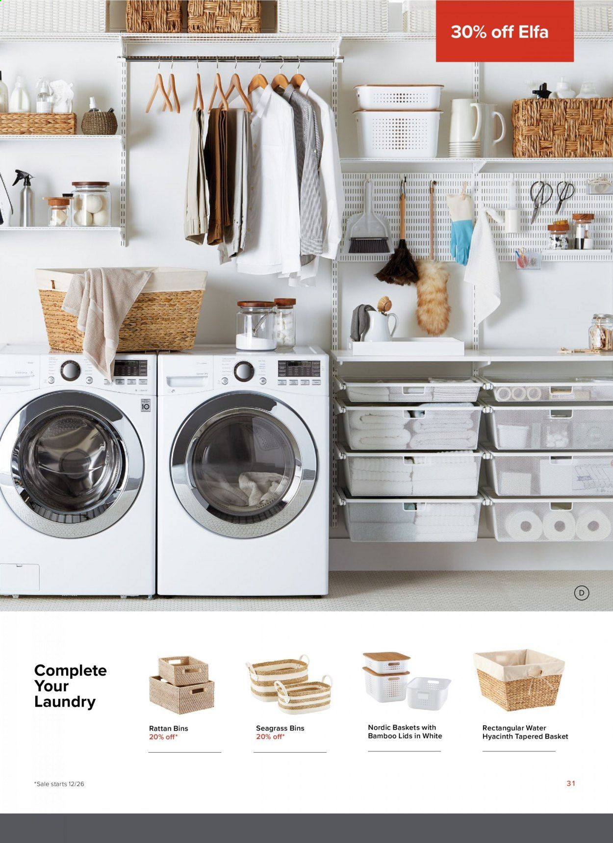 The Container Store Weekly Ad Flyer December 26 to February 23