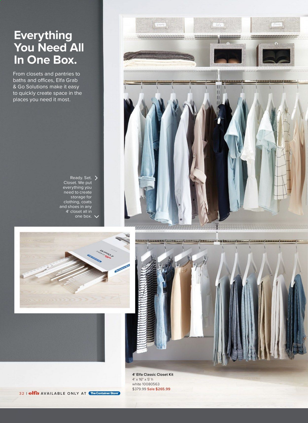The Container Store Weekly Ad Flyer December 26 to February 23