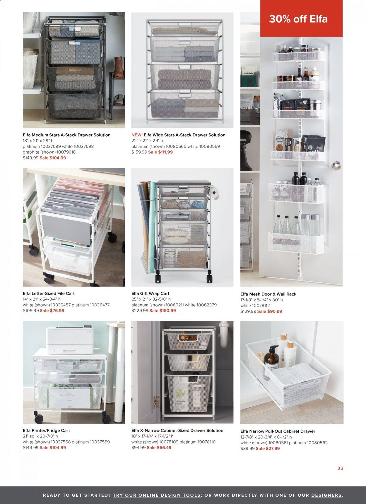 The Container Store Weekly Ad Flyer December 26 to February 23