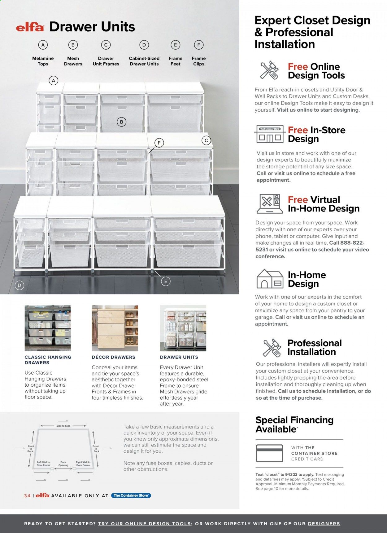 The Container Store Weekly Ad Flyer December 26 to February 23