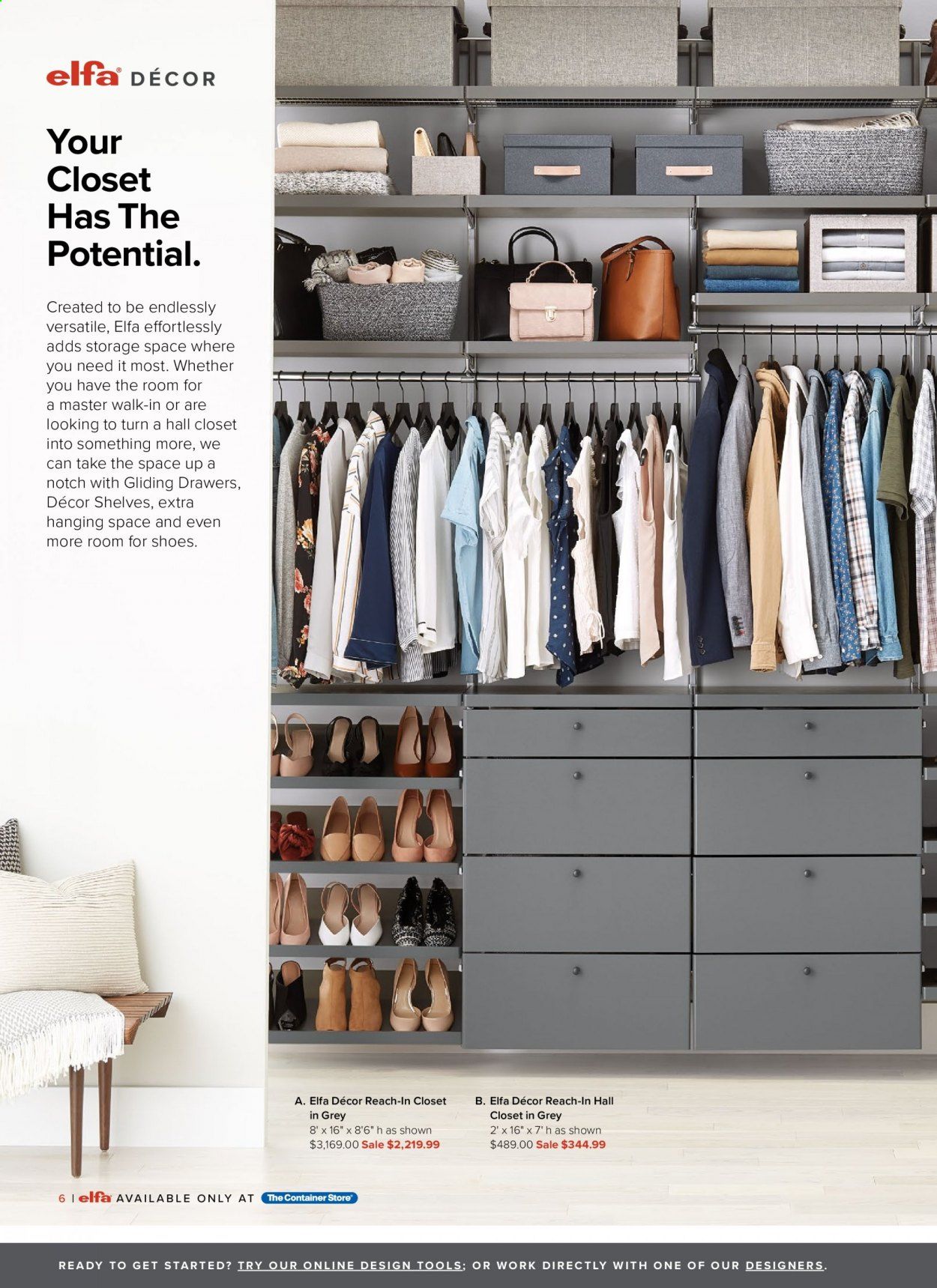 The Container Store Weekly Ad Flyer December 26 to February 23