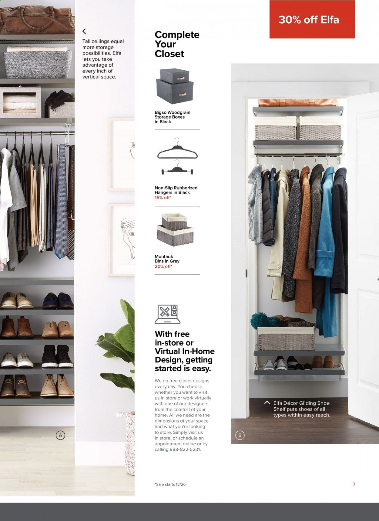 The Container Store Weekly Ad Flyer December 26 to February 23