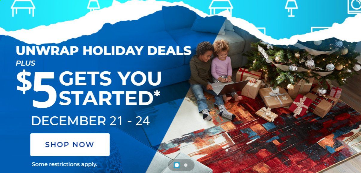 Aaron's Weekly Ad Flyer December 21 to December 24