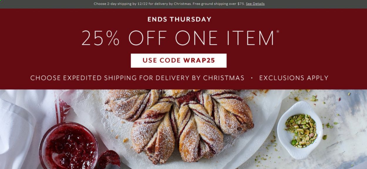Sur La Table Weekly Ad Flyer December 21 to December 28
