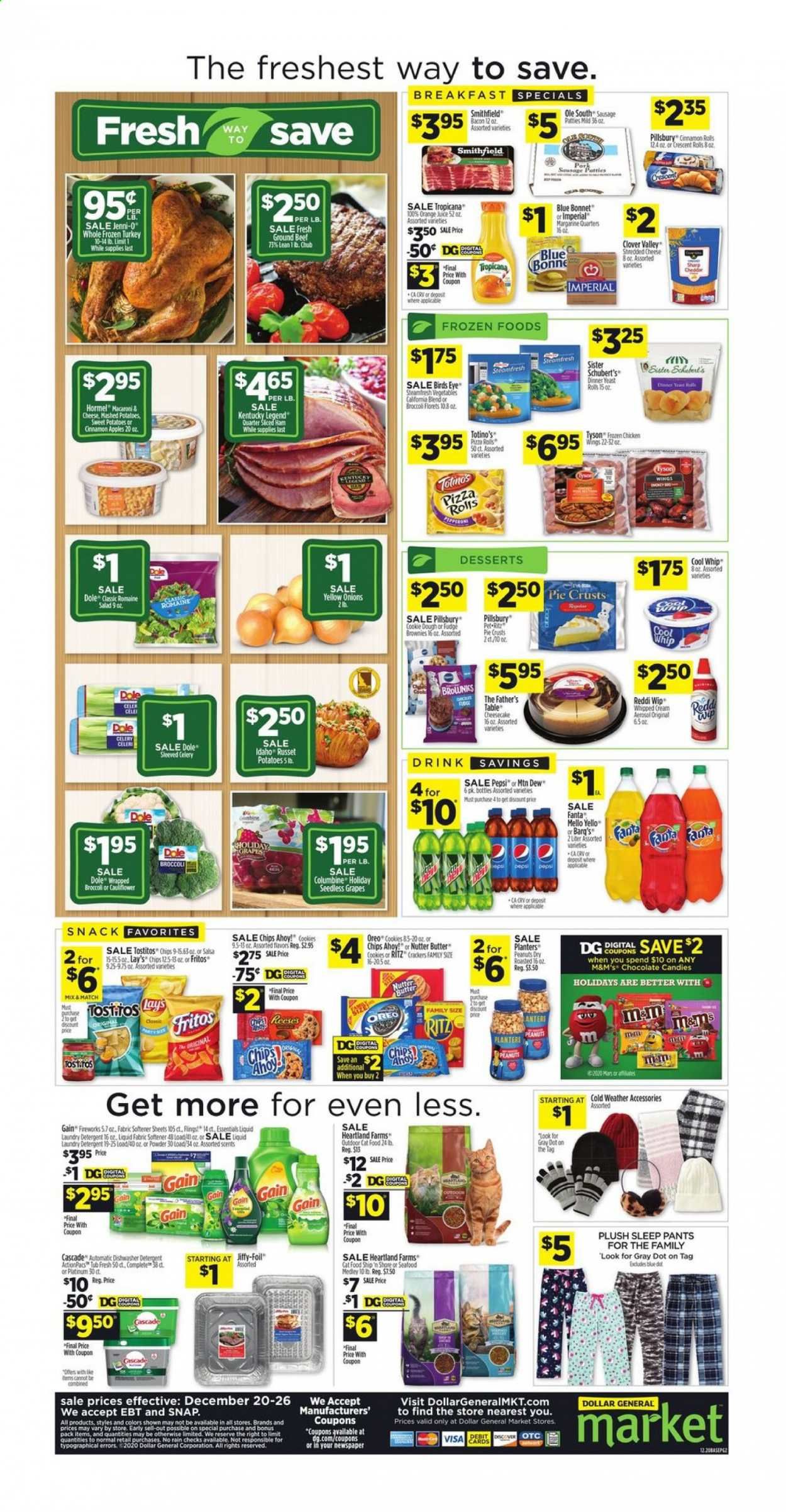 Dollar General (OK) Weekly Ad Flyer December 20 to December 26