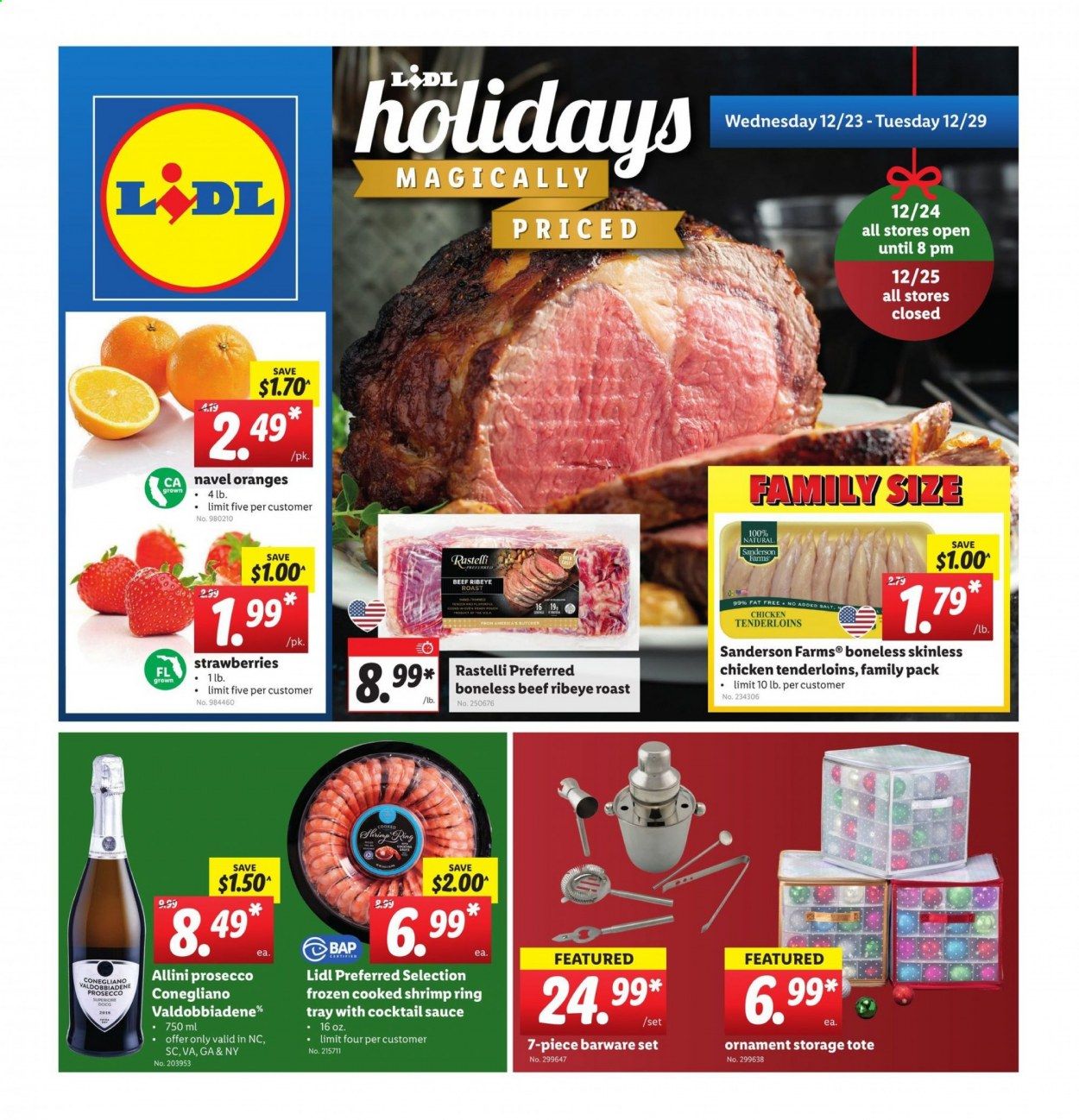 Lidl Weekly Ad Flyer December 23 to December 29