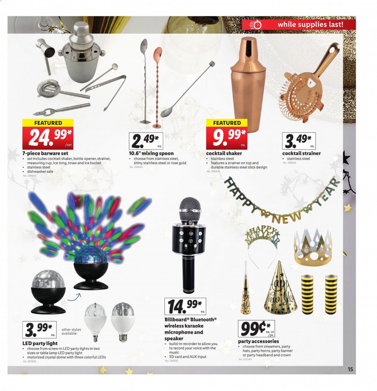 Lidl Weekly Ad Flyer December 23 to December 29