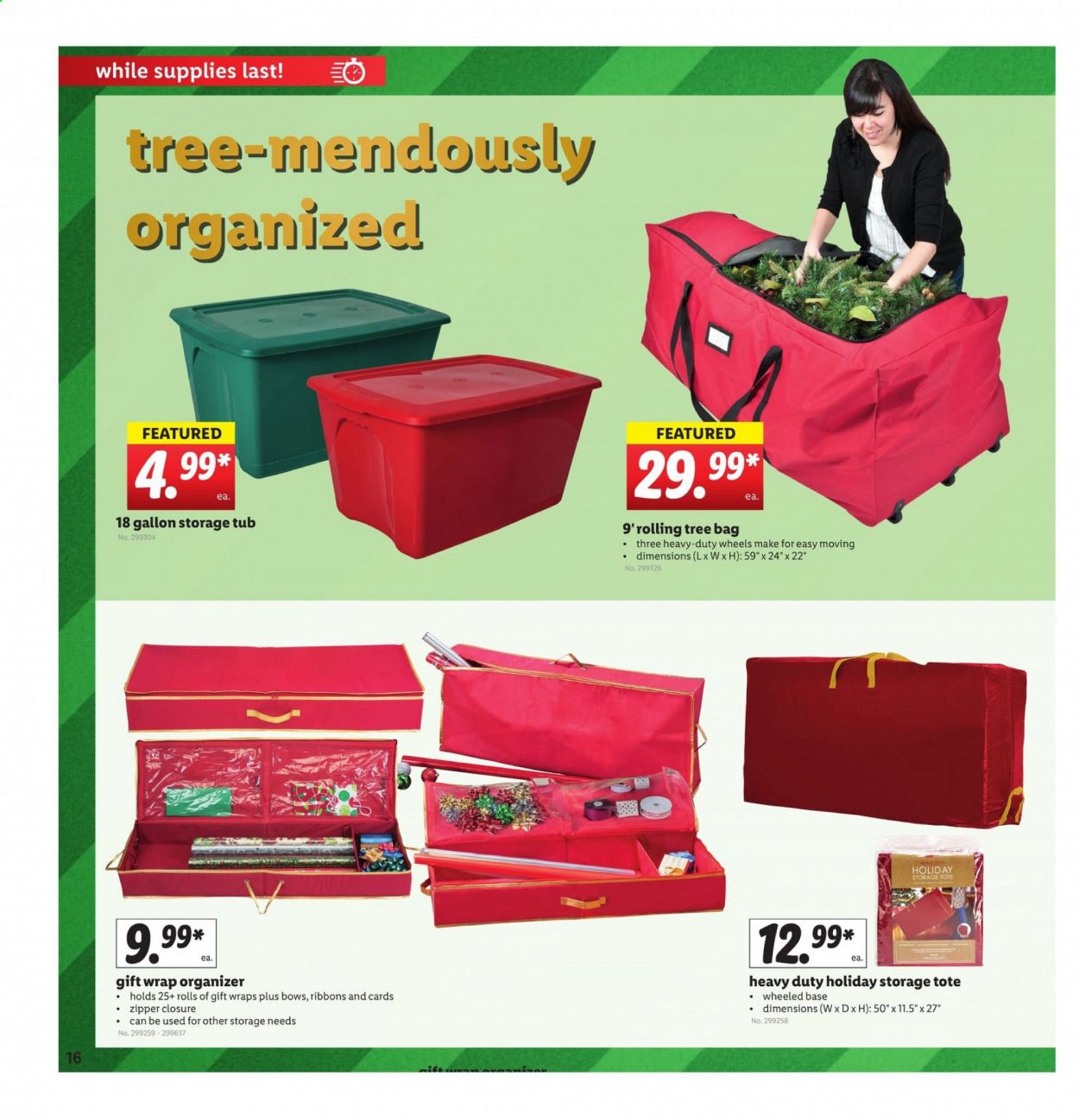 Lidl Weekly Ad Flyer December 23 to December 29