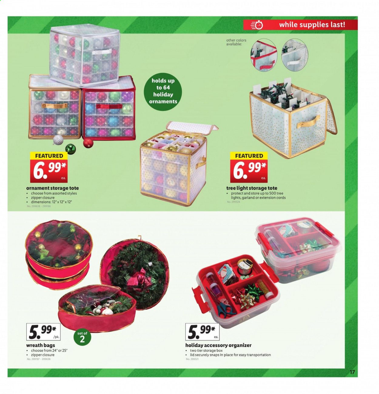 Lidl Weekly Ad Flyer December 23 to December 29