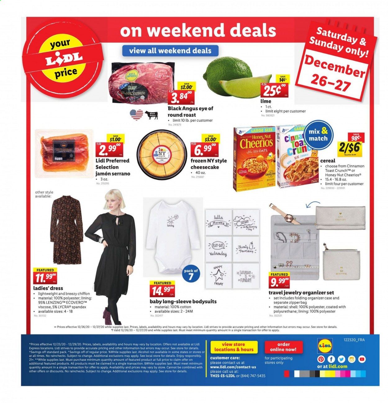 Lidl Weekly Ad Flyer December 23 to December 29