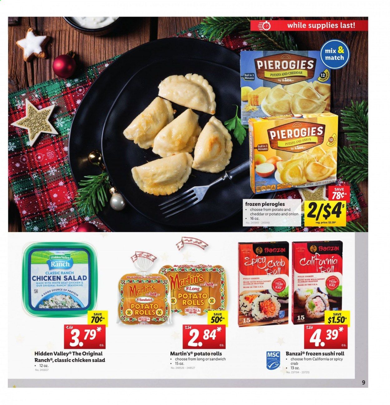 Lidl Weekly Ad Flyer December 23 to December 29
