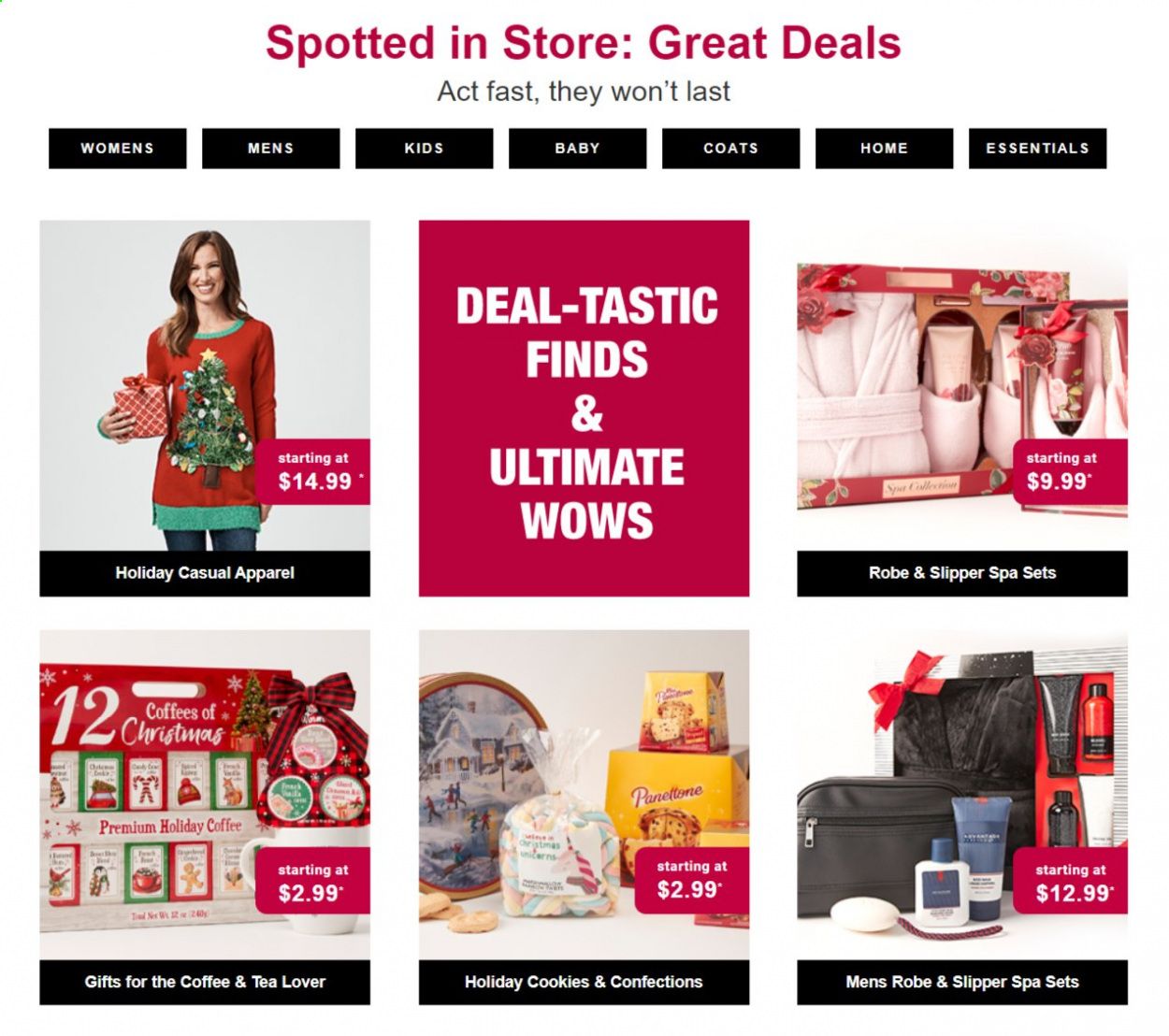 Burlington Weekly Ad Flyer December 21 to December 28