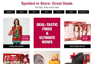 Burlington Weekly Ad Flyer December 21 to December 28