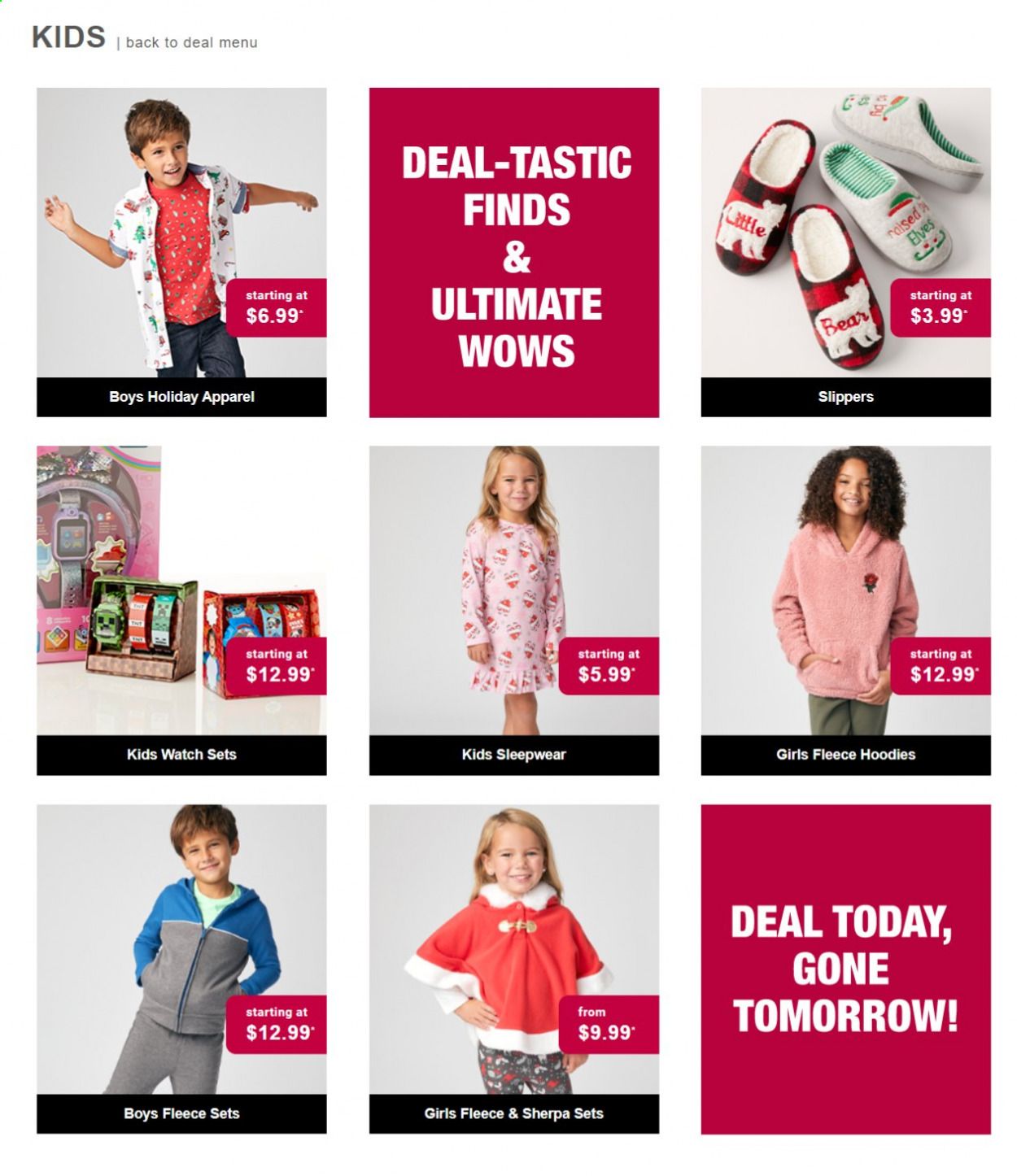 Burlington Weekly Ad Flyer December 21 to December 28
