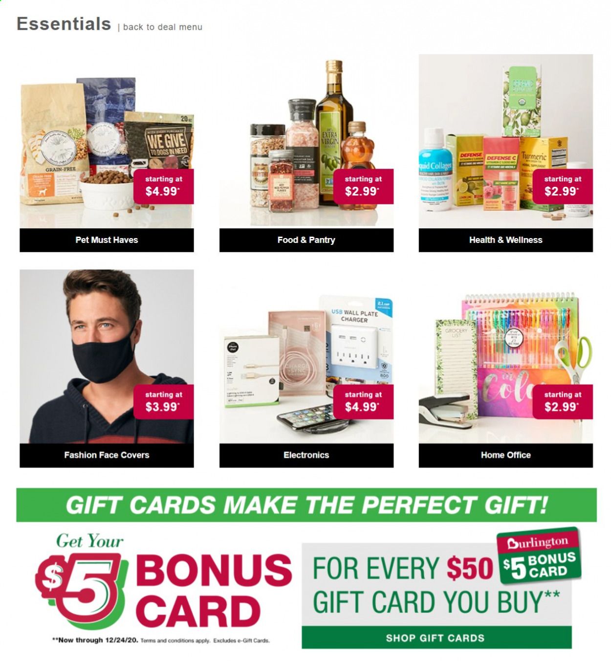 Burlington Weekly Ad Flyer December 21 to December 28