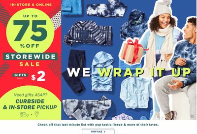 Old Navy Weekly Ad Flyer December 21 to December 28
