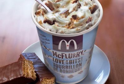 December 22 Only: Get a Free McFlurry of Any Size with $1+ In-app Purchase at McDonald's