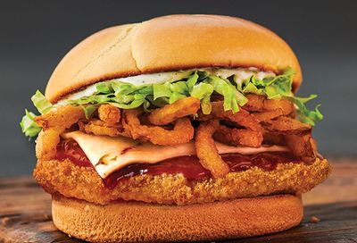 Checkers Launches the New Sweet and Spicy Honey Buffalo Mother Cruncher Sandwich