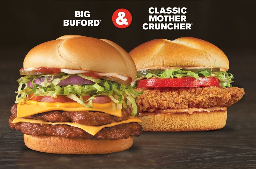 Get a Free Classic Mother Cruncher or a Big Buford when you Join Checkers Online Rewards Program for a Limited Time Get a Free Classic Mother Cruncher or a Big Buford when you Join Checkers Online Rewards Program for a Limited Time