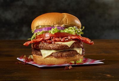 Smoky BBQ Bacon Buford Burger Arrives for a Limited Time at Checkers