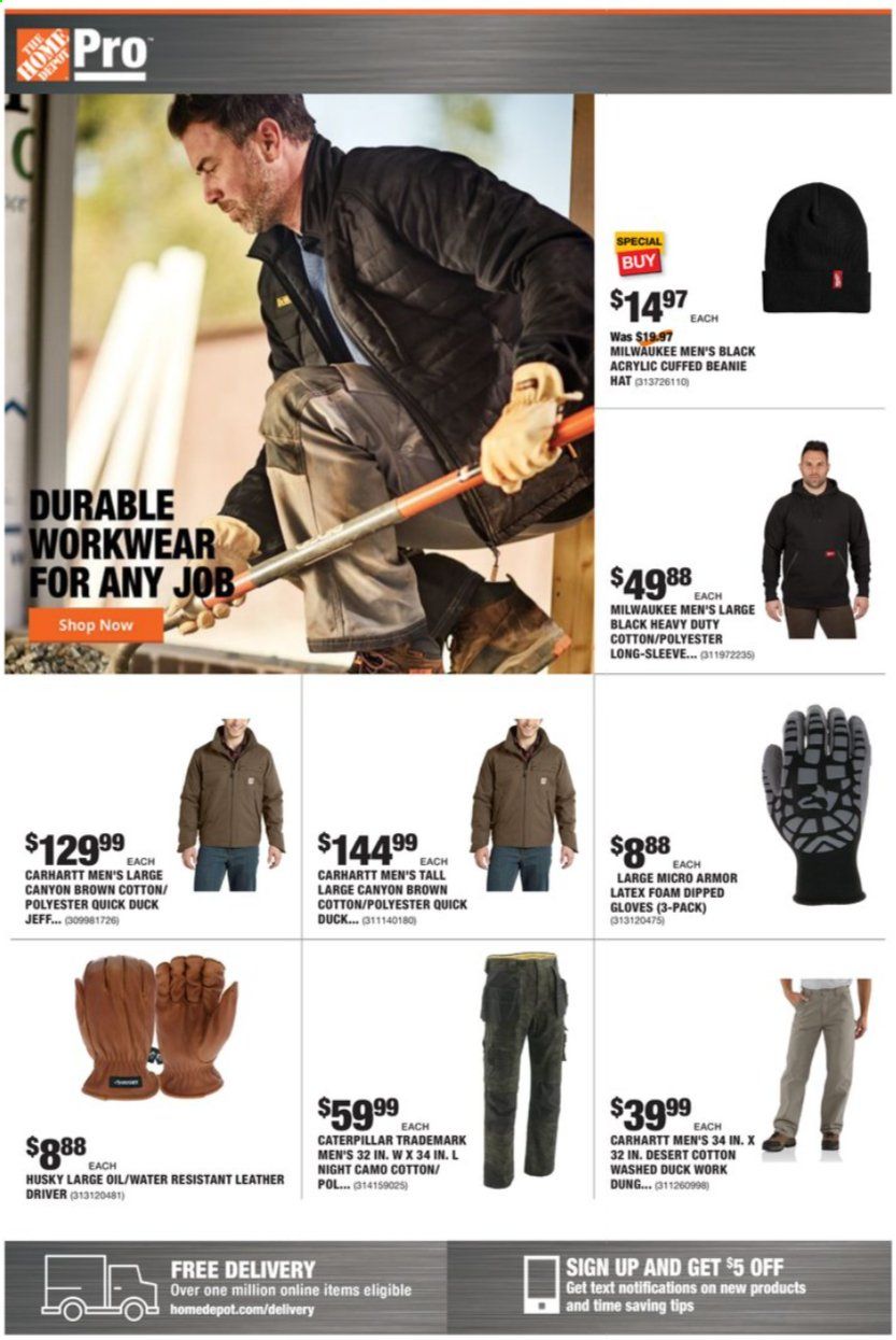 The Home Depot Weekly Ad Flyer December 21 to December 28