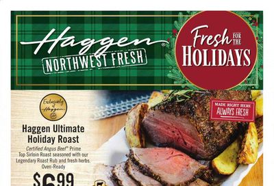 Haggen Weekly Ad Flyer December 16 to December 24