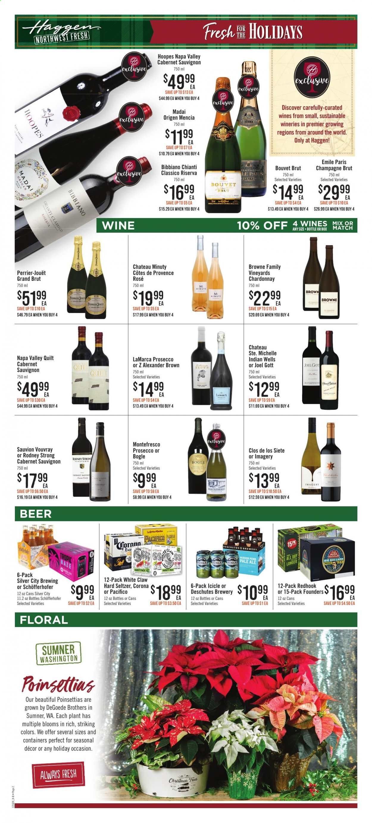Haggen Weekly Ad Flyer December 16 to December 24