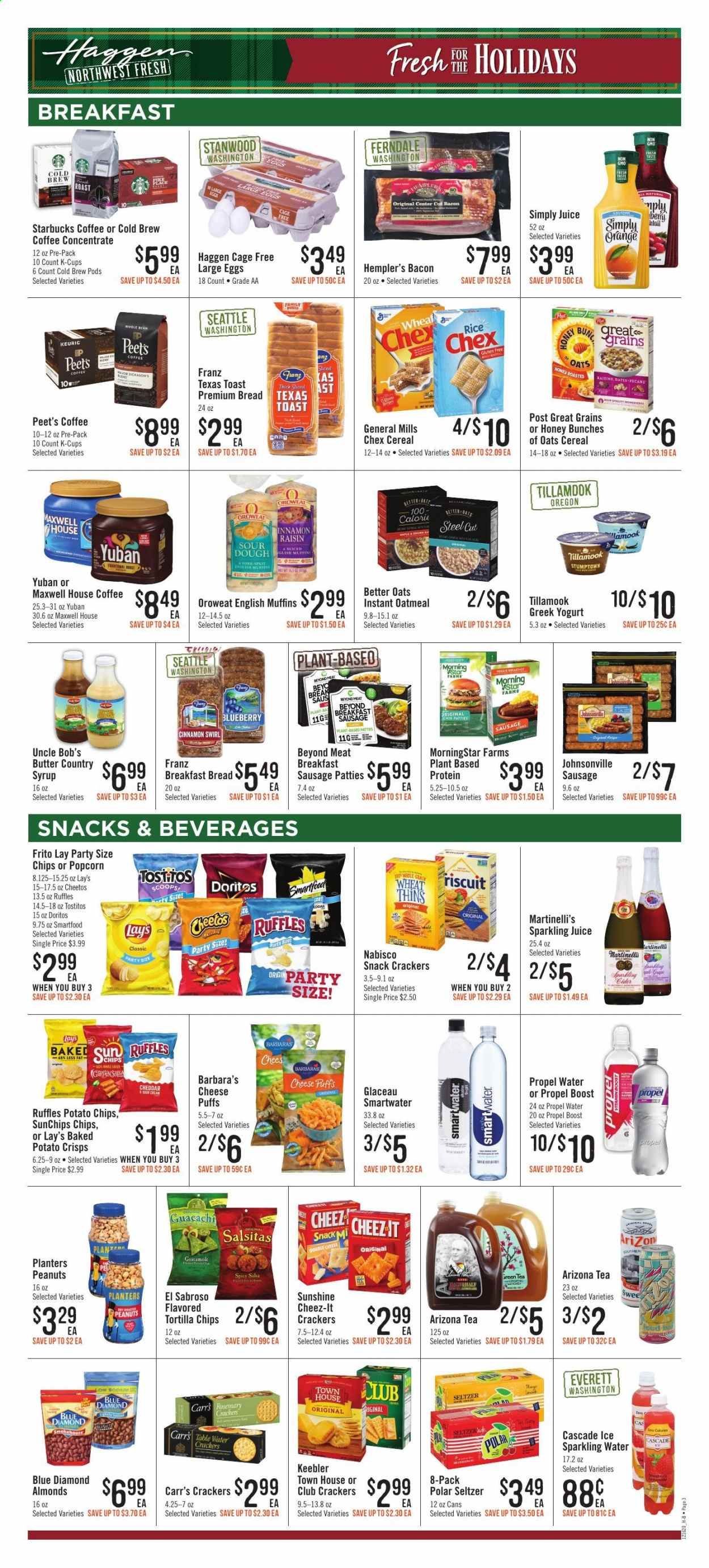 Haggen Weekly Ad Flyer December 16 to December 24