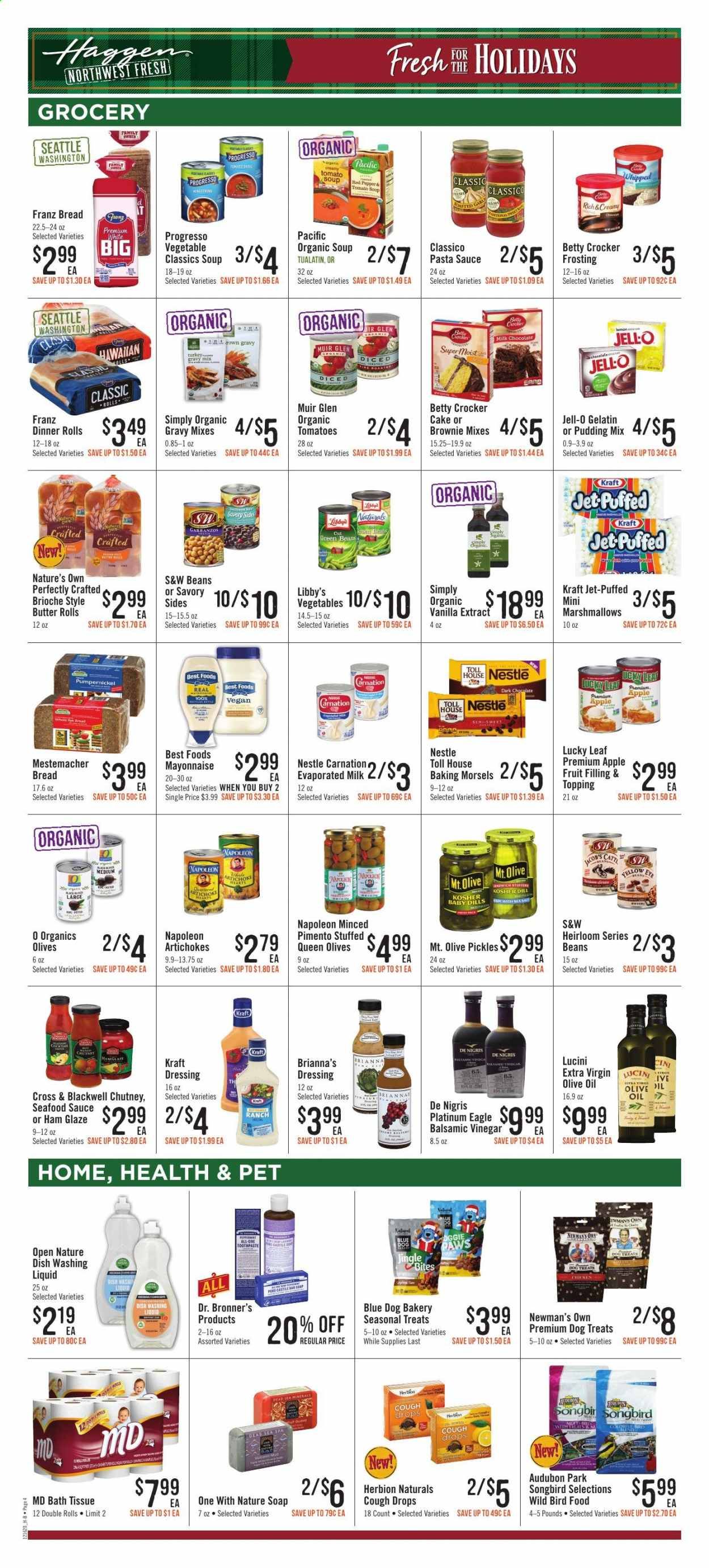 Haggen Weekly Ad Flyer December 16 to December 24