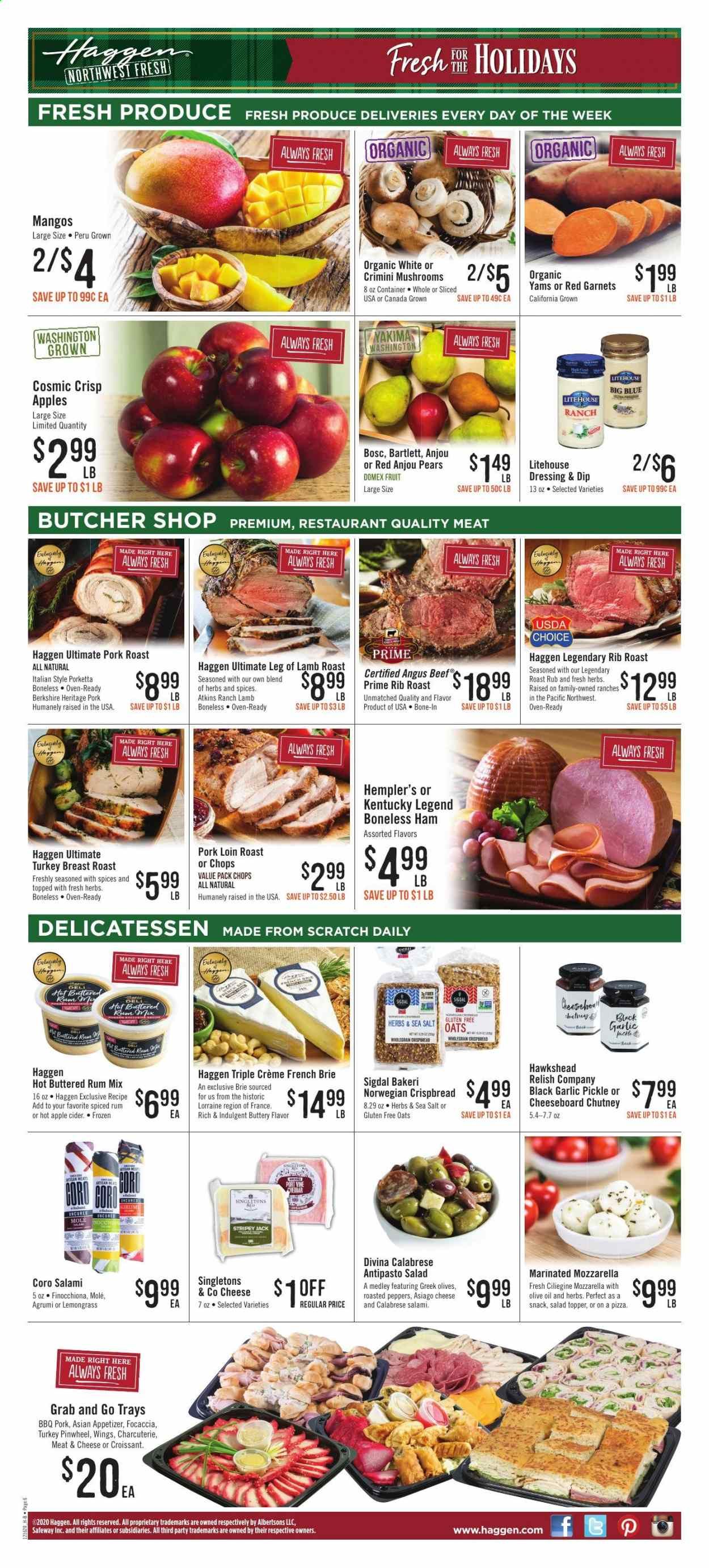 Haggen Weekly Ad Flyer December 16 to December 24