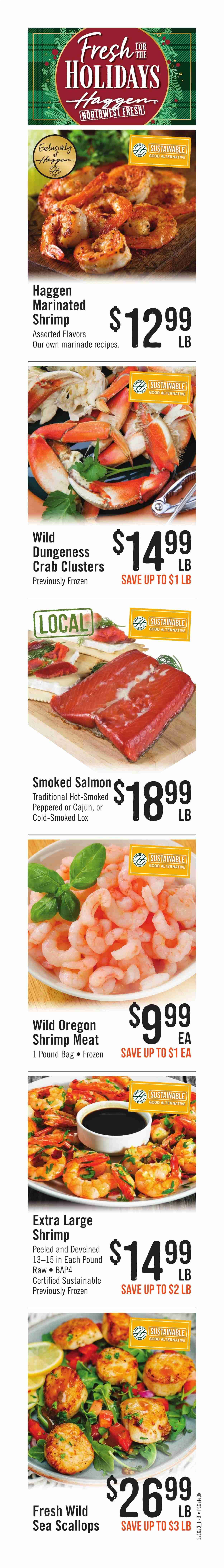 Haggen Weekly Ad Flyer December 16 to December 24