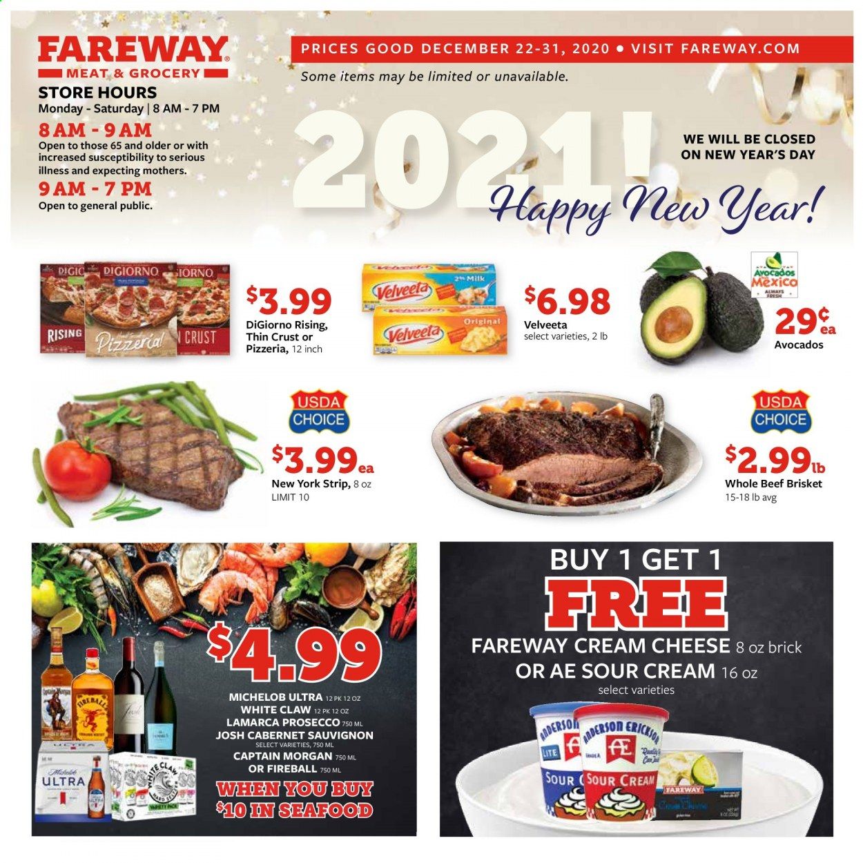 Fareway (IA, IL, MN, MO, NE, SD) Weekly Ad Flyer December 22 to December 31