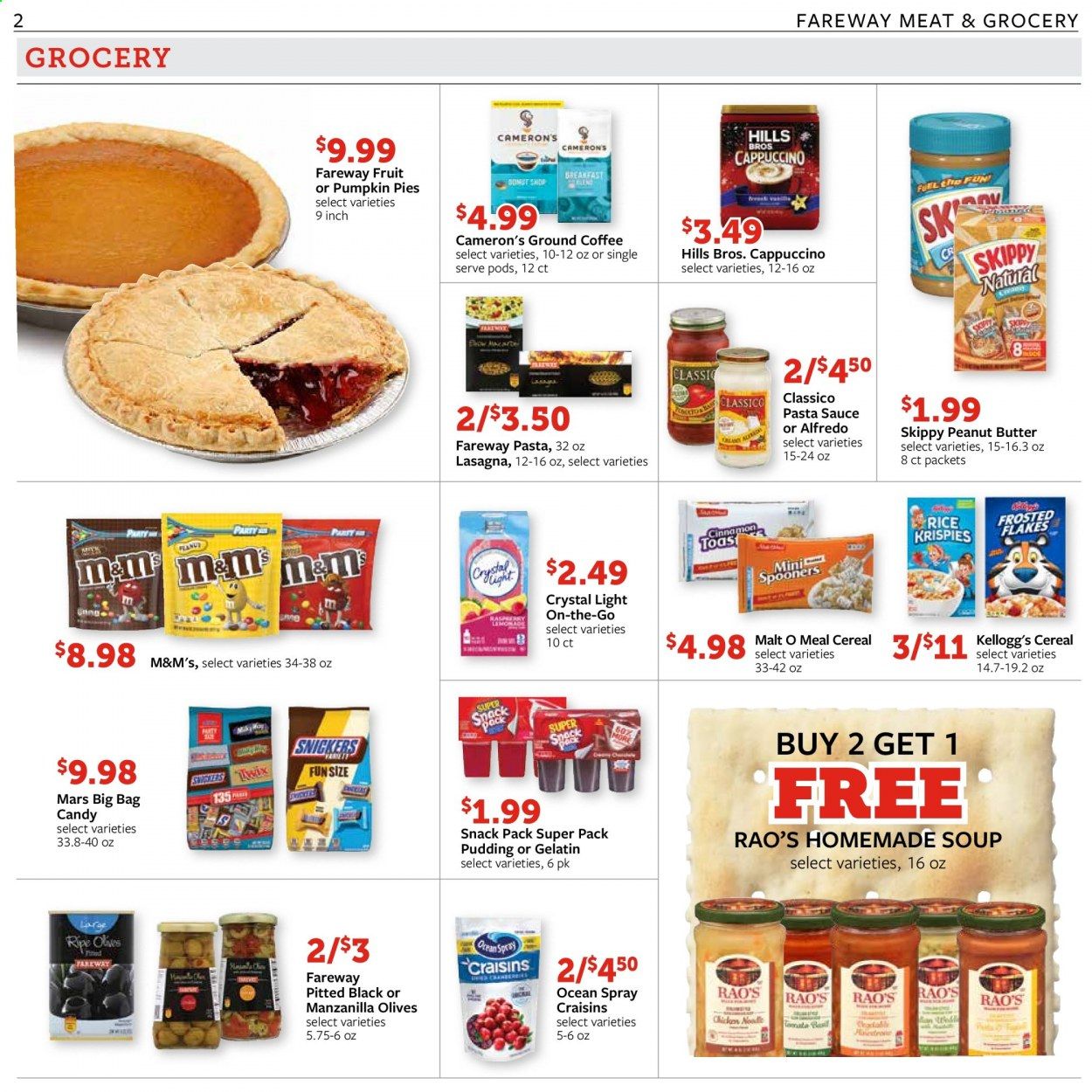 Fareway (IA, IL, MN, MO, NE, SD) Weekly Ad Flyer December 22 to December 31