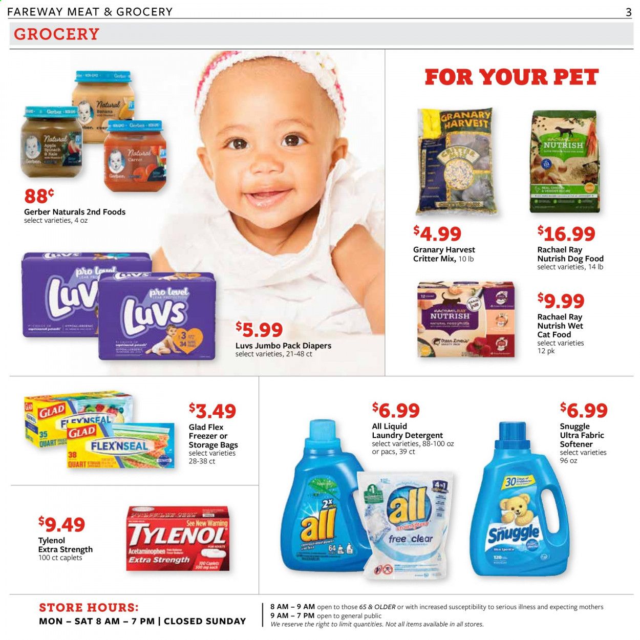 Fareway (IA, IL, MN, MO, NE, SD) Weekly Ad Flyer December 22 to December 31