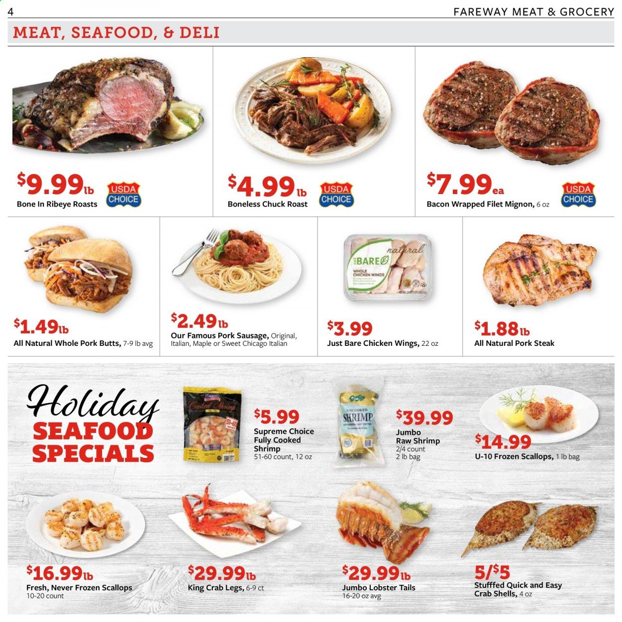 Fareway (IA, IL, MN, MO, NE, SD) Weekly Ad Flyer December 22 to December 31