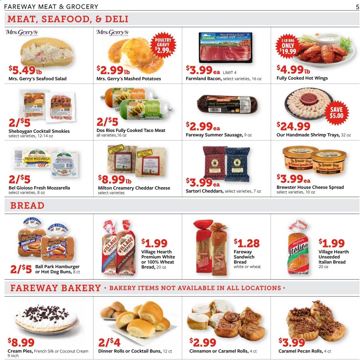 Fareway (IA, IL, MN, MO, NE, SD) Weekly Ad Flyer December 22 to December 31