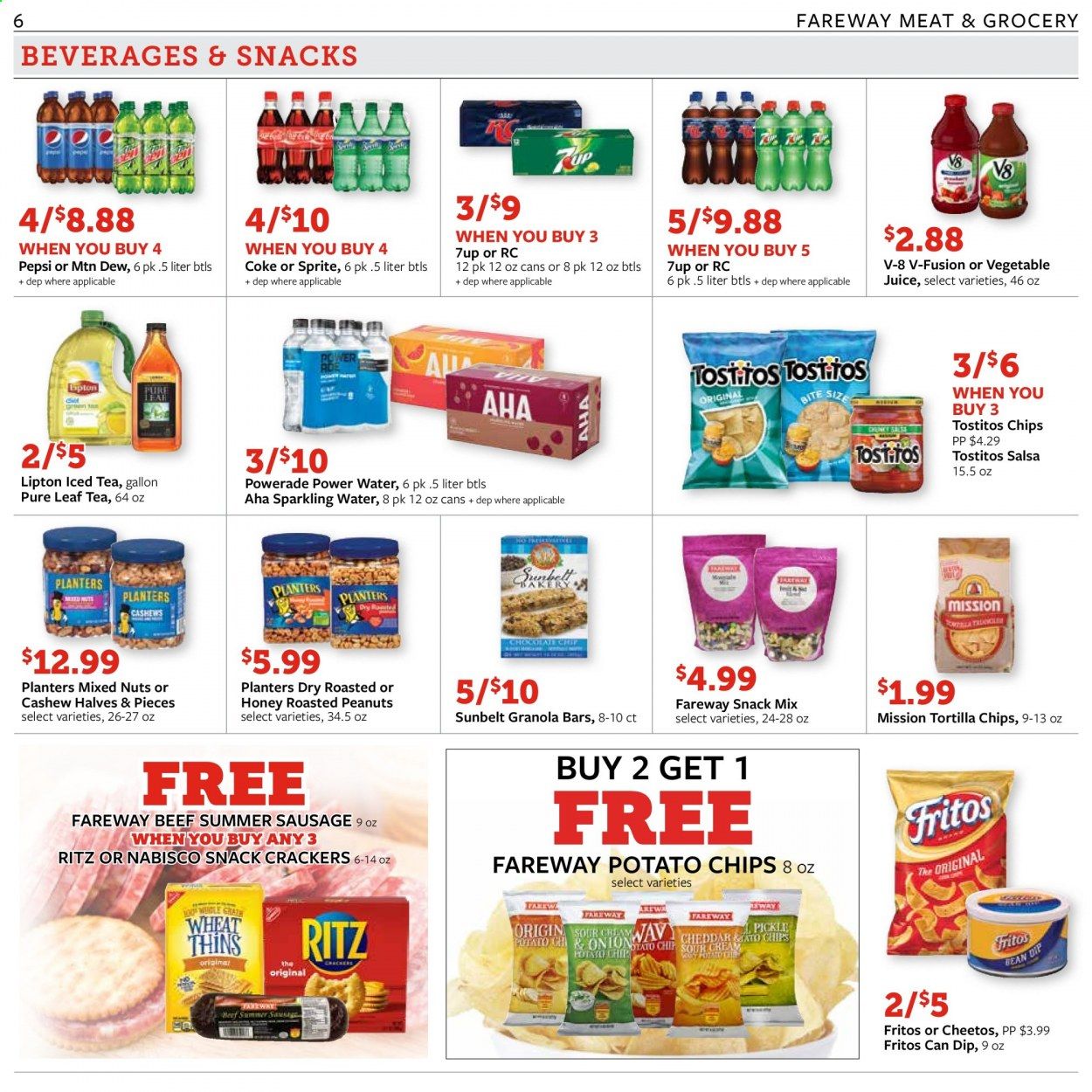 Fareway (IA, IL, MN, MO, NE, SD) Weekly Ad Flyer December 22 to December 31