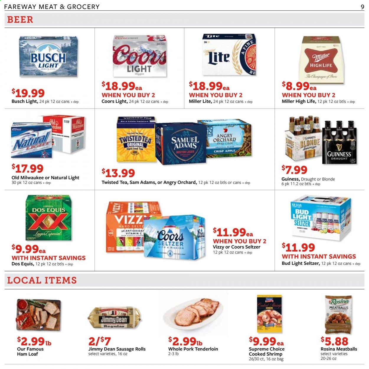 Fareway (IA, IL, MN, MO, NE, SD) Weekly Ad Flyer December 22 to December 31