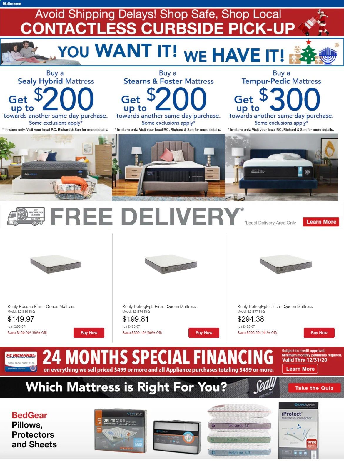 P.C. Richard & Son Weekly Ad Flyer December 22 to December 29