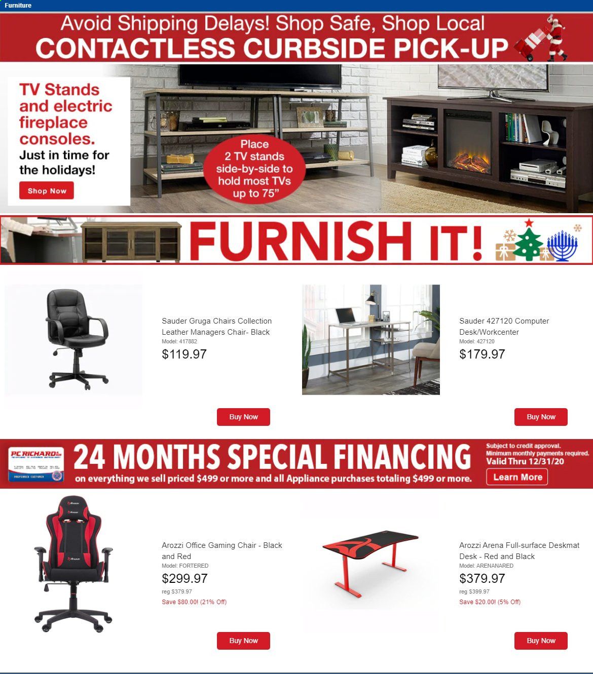 P.C. Richard & Son Weekly Ad Flyer December 22 to December 29