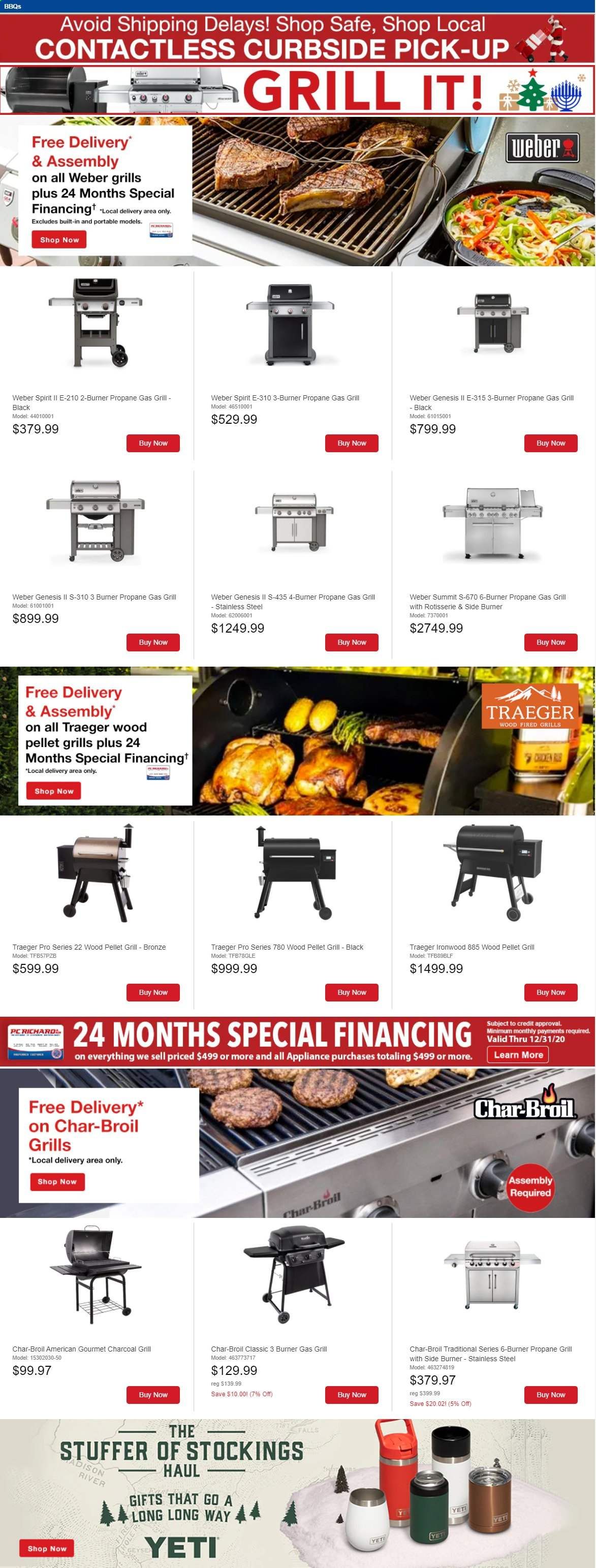 P.C. Richard & Son Weekly Ad Flyer December 22 to December 29