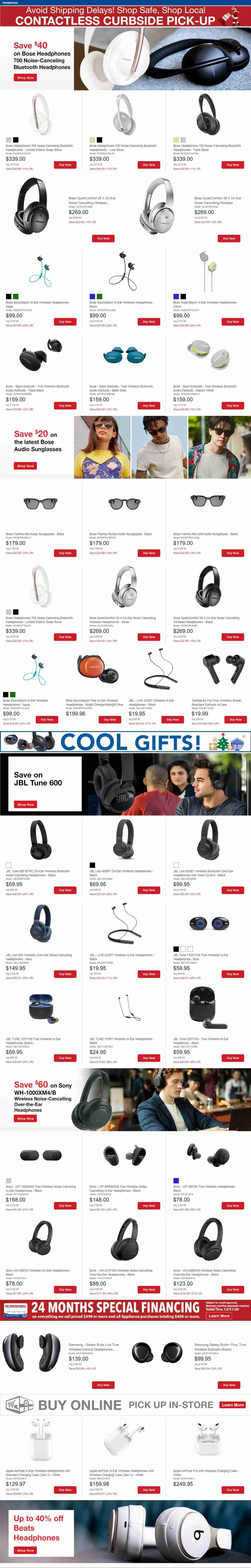 P.C. Richard & Son Weekly Ad Flyer December 22 to December 29