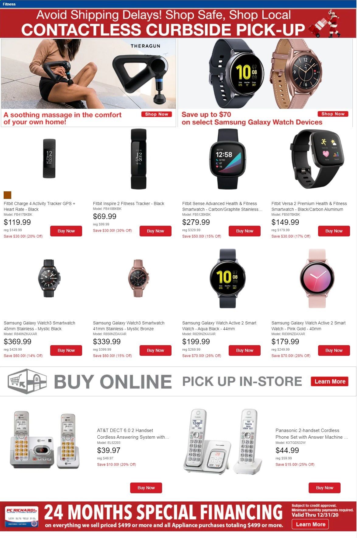 P.C. Richard & Son Weekly Ad Flyer December 22 to December 29