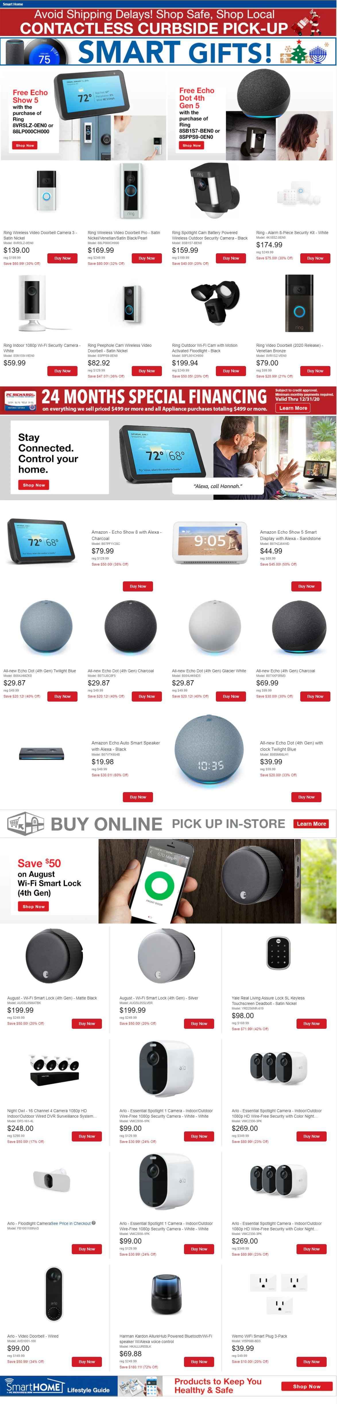 P.C. Richard & Son Weekly Ad Flyer December 22 to December 29