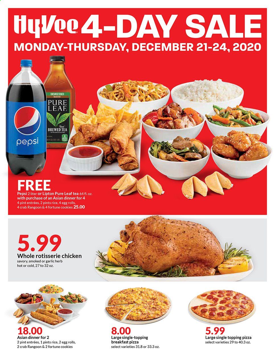 Hy-Vee (IA, IL, KS, MN, MO, NE, SD, WI) Weekly Ad Flyer December 22 to December 29