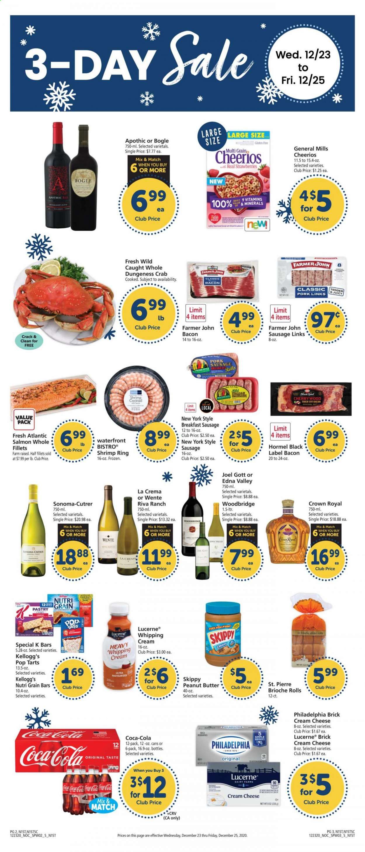 Safeway (AZ, CA, CO, HI, MD, NE, OR, VA, WA) Weekly Ad Flyer December 23 to December 25